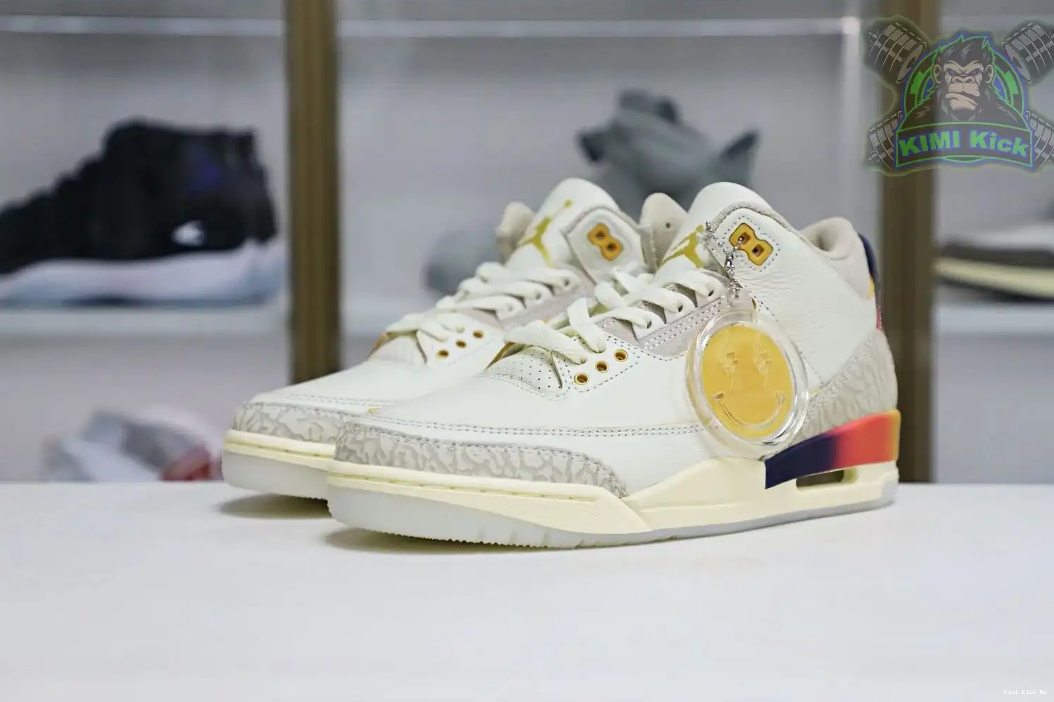 Jordan Air x JBalvin Kimikick Jordan3 0714
